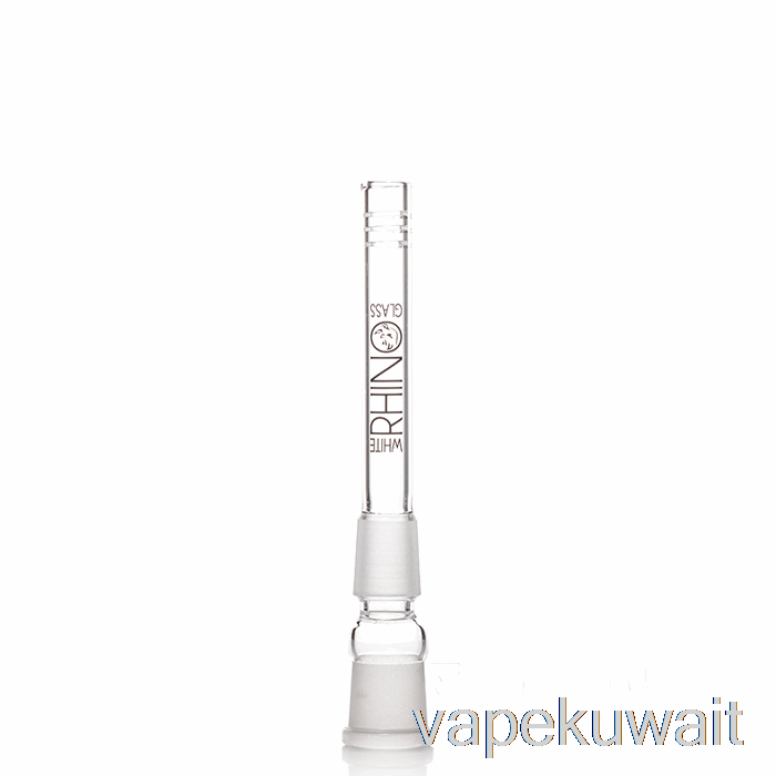 الكركدن الأبيض 19/19 الزجاج السفلي 4.5 بوصة مجموعات جراب Vape